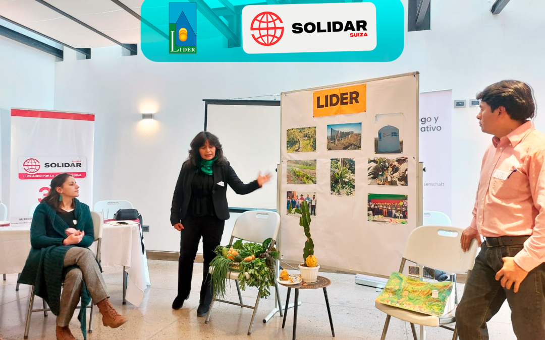 Encuentro Nacional 2023: LÍDER Presenta Soluciones Innovadoras para la Escasez de Agua en Zonas Rurale