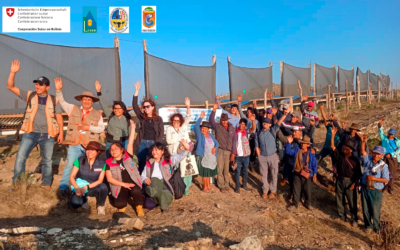 𝐈𝐦𝐩𝐮𝐥𝐬𝐚𝐧𝐝𝐨 𝐥𝐚 𝐑𝐞𝐬𝐢𝐥𝐢𝐞𝐧𝐜𝐢𝐚 𝐀𝐠𝐫í𝐜𝐨𝐥𝐚: 𝐏𝐫𝐨𝐲𝐞𝐜𝐭𝐨 𝐃𝐀𝐂 𝐞𝐧 𝐕𝐢𝐥𝐥𝐚 𝐒𝐞𝐫𝐫𝐚𝐧𝐨