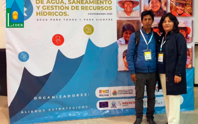 🌊🌿 𝐋𝐈𝐃𝐄𝐑 𝐞𝐧 𝐥𝐚 𝐂𝐮𝐦𝐛𝐫𝐞 𝐃𝐞𝐩𝐚𝐫𝐭𝐚𝐦𝐞𝐧𝐭𝐚𝐥 𝐝𝐞 𝐀𝐠𝐮𝐚, 𝐒𝐚𝐧𝐞𝐚𝐦𝐢𝐞𝐧𝐭𝐨 𝐲 𝐆𝐞𝐬𝐭𝐢ó𝐧 𝐝𝐞 𝐑𝐞𝐜𝐮𝐫𝐬𝐨𝐬 𝐇𝐢𝐝𝐫𝐢𝐜𝐨𝐬 🌿🌊