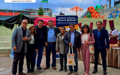 𝐂𝐢𝐞𝐫𝐫𝐞 𝐄𝐱𝐢𝐭𝐨𝐬𝐨 𝐝𝐞𝐥 𝐏𝐫𝐨𝐲𝐞𝐜𝐭𝐨 𝐝𝐞 𝐁𝐢𝐨𝐜𝐮𝐥𝐭𝐮𝐫𝐚 𝐲 𝐂𝐚𝐦𝐛𝐢𝐨 𝐂𝐥𝐢𝐦á𝐭𝐢𝐜𝐨: 𝟏𝟒 𝐀ñ𝐨𝐬 𝐝𝐞 𝐓𝐫𝐚𝐧𝐬𝐟𝐨𝐫𝐦𝐚𝐜𝐢ó𝐧 𝐒𝐨𝐬𝐭𝐞𝐧𝐢𝐛𝐥𝐞