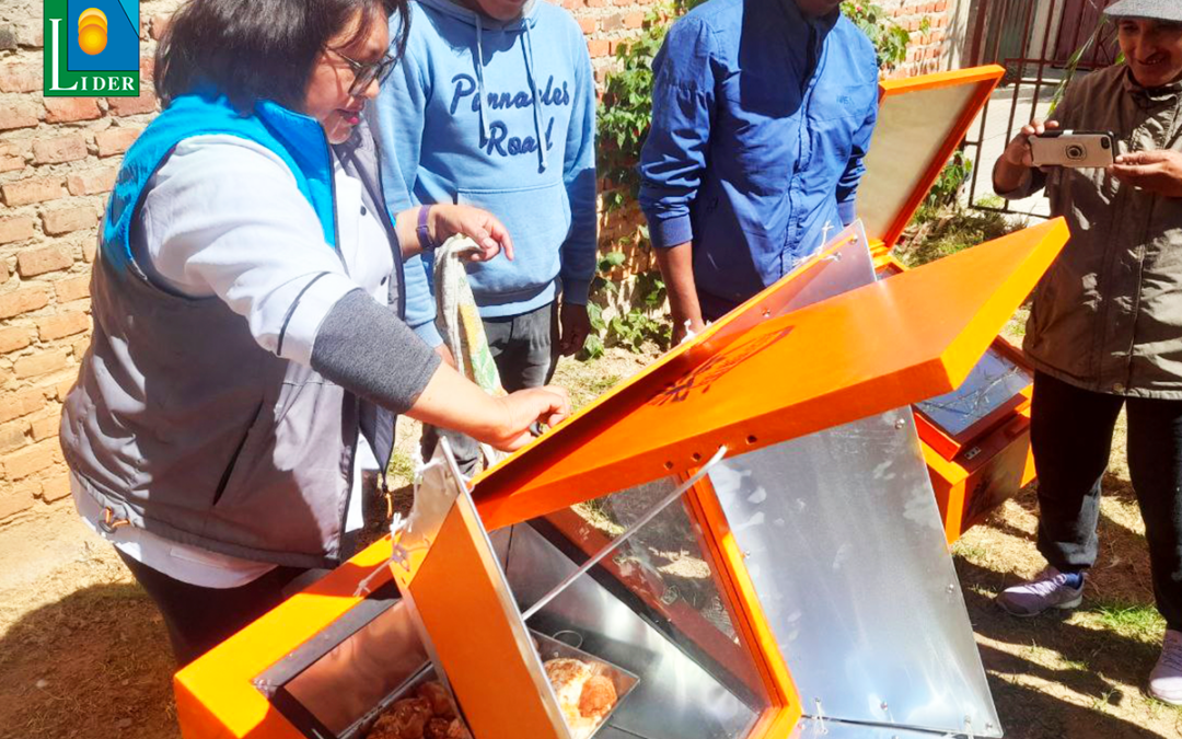 𝐋𝐚 𝐎𝐍𝐆 𝐋𝐈𝐃𝐄𝐑 𝐏𝐫𝐨𝐦𝐮𝐞𝐯𝐞 𝐥𝐚 𝐀𝐝𝐨𝐩𝐜𝐢ó𝐧 𝐝𝐞 𝐂𝐨𝐜𝐢𝐧𝐚𝐬 𝐒𝐨𝐥𝐚𝐫𝐞𝐬 𝐞𝐧 𝐄𝐯𝐞𝐧𝐭𝐨 𝐝𝐞 𝐂𝐚𝐩𝐚𝐜𝐢𝐭𝐚𝐜𝐢ó𝐧