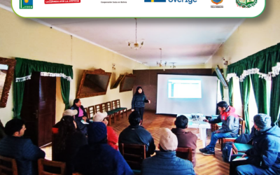 ¡𝑺𝒆𝒎𝒃𝒓𝒂𝒏𝒅𝒐 𝑰𝒈𝒖𝒂𝒍𝒅𝒂𝒅, 𝑪𝒐𝒔𝒆𝒄𝒉𝒂𝒏𝒅𝒐 𝑺𝒐𝒔𝒕𝒆𝒏𝒊𝒃𝒊𝒍𝒊𝒅𝒂𝒅! Taller de Socialización con Autoridades Municipales en Padilla