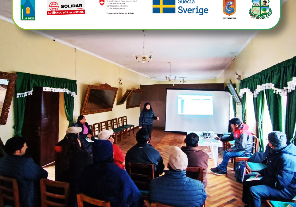 ¡𝑺𝒆𝒎𝒃𝒓𝒂𝒏𝒅𝒐 𝑰𝒈𝒖𝒂𝒍𝒅𝒂𝒅, 𝑪𝒐𝒔𝒆𝒄𝒉𝒂𝒏𝒅𝒐 𝑺𝒐𝒔𝒕𝒆𝒏𝒊𝒃𝒊𝒍𝒊𝒅𝒂𝒅! Taller de Socialización con Autoridades Municipales en Padilla