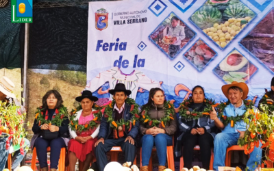 𝐏𝐚𝐫𝐭𝐢𝐜𝐢𝐩𝐚𝐜𝐢ó𝐧 𝐝𝐞 𝐋𝐈𝐃𝐄𝐑 𝐞𝐧 𝐥𝐚 𝐗𝐈𝐈 𝐅𝐞𝐫𝐢𝐚 𝐀𝐠𝐫𝐨𝐩𝐞𝐜𝐮𝐚𝐫𝐢𝐚 𝐲 𝐝𝐞𝐥 𝐓𝐫𝐮𝐞𝐪𝐮𝐞 𝐞𝐧 𝐞𝐥 𝐌𝐮𝐧𝐢𝐜𝐢𝐩𝐢𝐨 𝐝𝐞 𝐕𝐢𝐥𝐥𝐚 𝐒𝐞𝐫𝐫𝐚𝐧𝐨