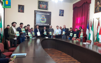 𝐋𝐈𝐃𝐄𝐑 𝐏𝐚𝐫𝐭𝐢𝐜𝐢𝐩𝐚 𝐀𝐜𝐭𝐢𝐯𝐚𝐦𝐞𝐧𝐭𝐞 𝐞𝐧 𝐥𝐚 𝐏𝐫𝐞𝐬𝐞𝐧𝐭𝐚𝐜𝐢ó𝐧 𝐝𝐞 𝐥𝐚 𝐏𝐫𝐨𝐩𝐮𝐞𝐬𝐭𝐚 𝐝𝐞 𝐈𝐧𝐜𝐢𝐝𝐞𝐧𝐜𝐢𝐚 𝐏𝐨𝐥í𝐭𝐢𝐜𝐚 𝐬𝐨𝐛𝐫𝐞 𝐂𝐚𝐦𝐛𝐢𝐨 𝐂𝐥𝐢𝐦á𝐭𝐢𝐜𝐨