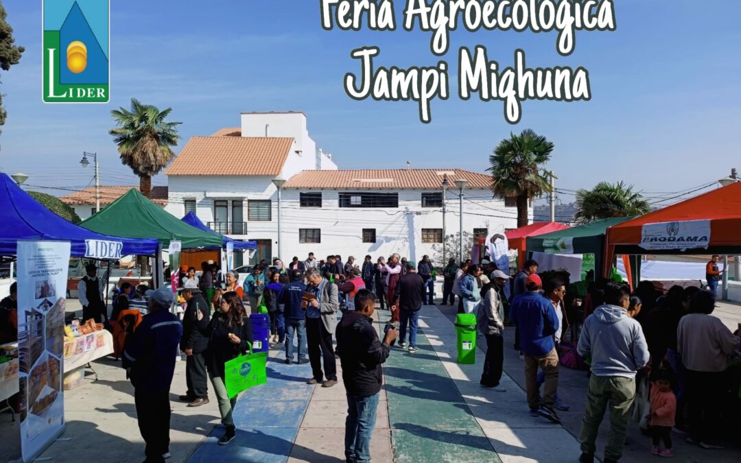 𝐋𝐚 𝐅𝐞𝐫𝐢𝐚 𝐀𝐠𝐫𝐨𝐞𝐜𝐨𝐥ó𝐠𝐢𝐜𝐚 » 𝐉𝐚𝐦𝐩𝐢 𝐌𝐢𝐪𝐡𝐮𝐧𝐚: 𝐐𝐮𝐞 𝐭𝐮 𝐜𝐨𝐦𝐢𝐝𝐚 𝐬𝐞𝐚 𝐭𝐮 𝐦𝐞𝐝𝐢𝐜𝐢𝐧𝐚» 𝐥𝐥𝐞𝐧ó 𝐝𝐞 𝐯𝐢𝐝𝐚 𝐲 𝐬𝐚𝐛𝐨𝐫 𝐒𝐮𝐜𝐫𝐞!