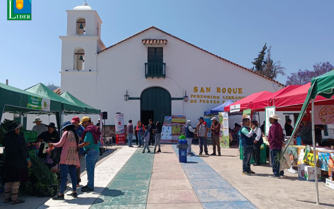 É𝐱𝐢𝐭𝐨 𝐞𝐧 𝐥𝐚 𝐅𝐞𝐫𝐢𝐚 𝐀𝐠𝐫𝐨𝐞𝐜𝐨𝐥ó𝐠𝐢𝐜𝐚 «𝐉𝐚𝐦𝐩𝐢 𝐌𝐢𝐪𝐡𝐮𝐧𝐚» ¡𝐐𝐮𝐞 𝐭𝐮 𝐂𝐨𝐦𝐢𝐝𝐚 𝐒𝐞𝐚 𝐭𝐮 𝐌𝐞𝐝𝐢𝐜𝐢𝐧𝐚!