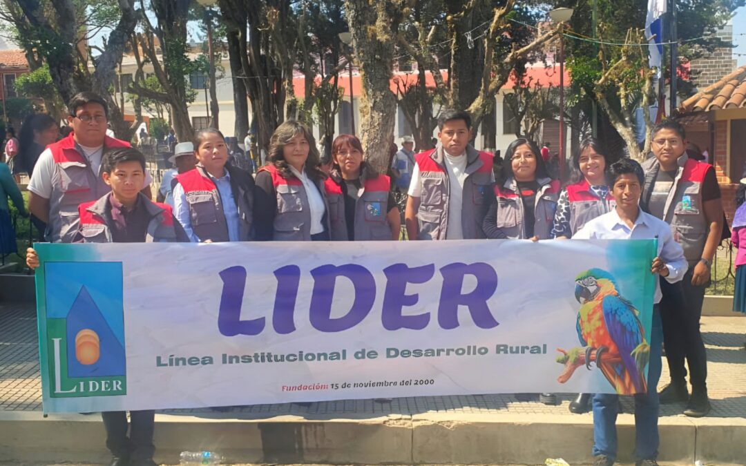 𝐂𝐞𝐥𝐞𝐛𝐫𝐚𝐦𝐨𝐬 𝟐𝟒 𝐚ñ𝐨𝐬 𝐝𝐞 𝐜𝐨𝐦𝐩𝐫𝐨𝐦𝐢𝐬𝐨 𝐲 𝐭𝐫𝐚𝐛𝐚𝐣𝐨 «𝐒𝐞𝐦𝐛𝐫𝐚𝐧𝐝𝐨 𝐈𝐠𝐮𝐚𝐥𝐝𝐚𝐝, 𝐂𝐨𝐬𝐞𝐜𝐡𝐚𝐧𝐝𝐨 𝐒𝐨𝐬𝐭𝐞𝐧𝐢𝐛𝐢𝐥𝐢𝐝𝐚𝐝»